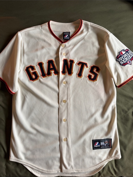 Majestic Other - {GIANTS} World Series 2012 Jersey M